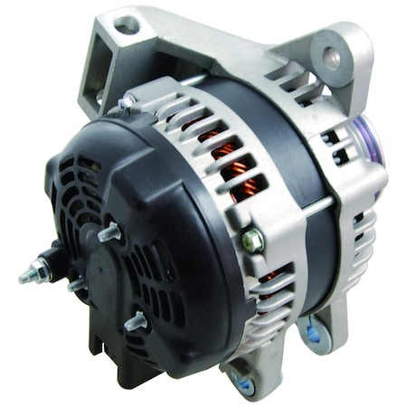 Replacement For Cadillac 2002 Professional Chassis 46L Alternator, Wy4Ls41